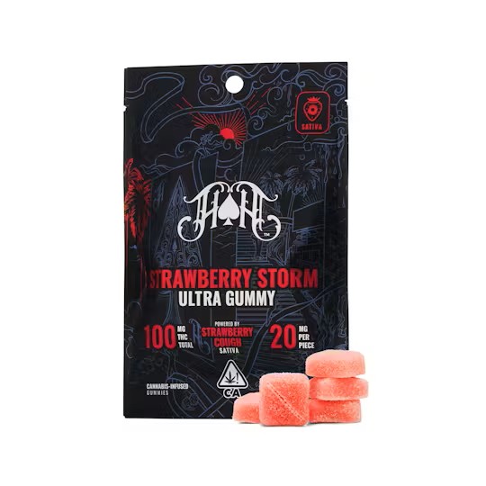 Heavy Hitters: Strawberry Storm - 5pc
