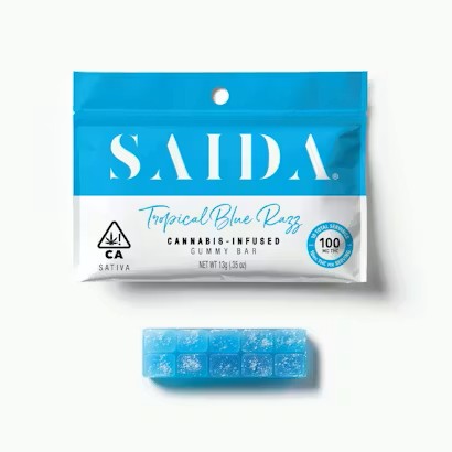 Saida: Tropical Blue Razz