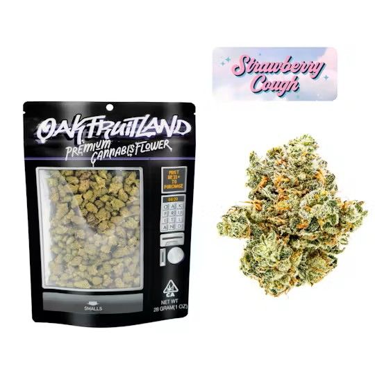 Strawberry Cough Oakfruitland