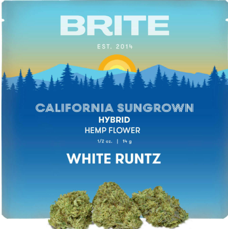 B1G1 - White Runtz Brite Labs