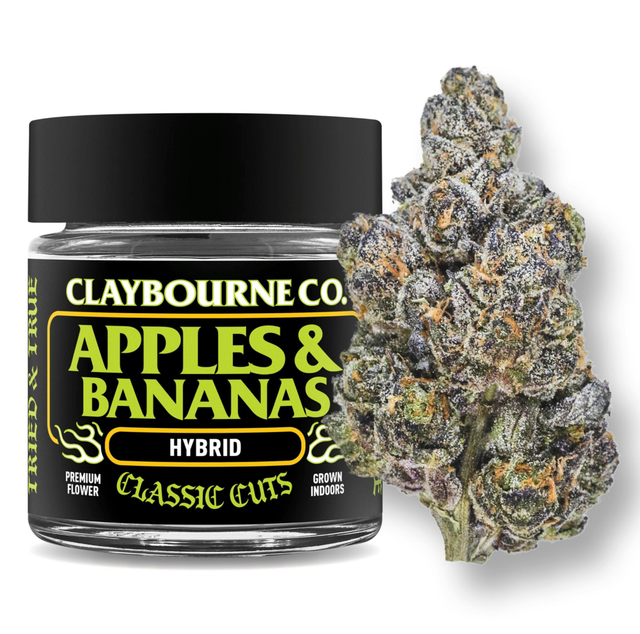 Classic - Apples & Bananas Claybourne