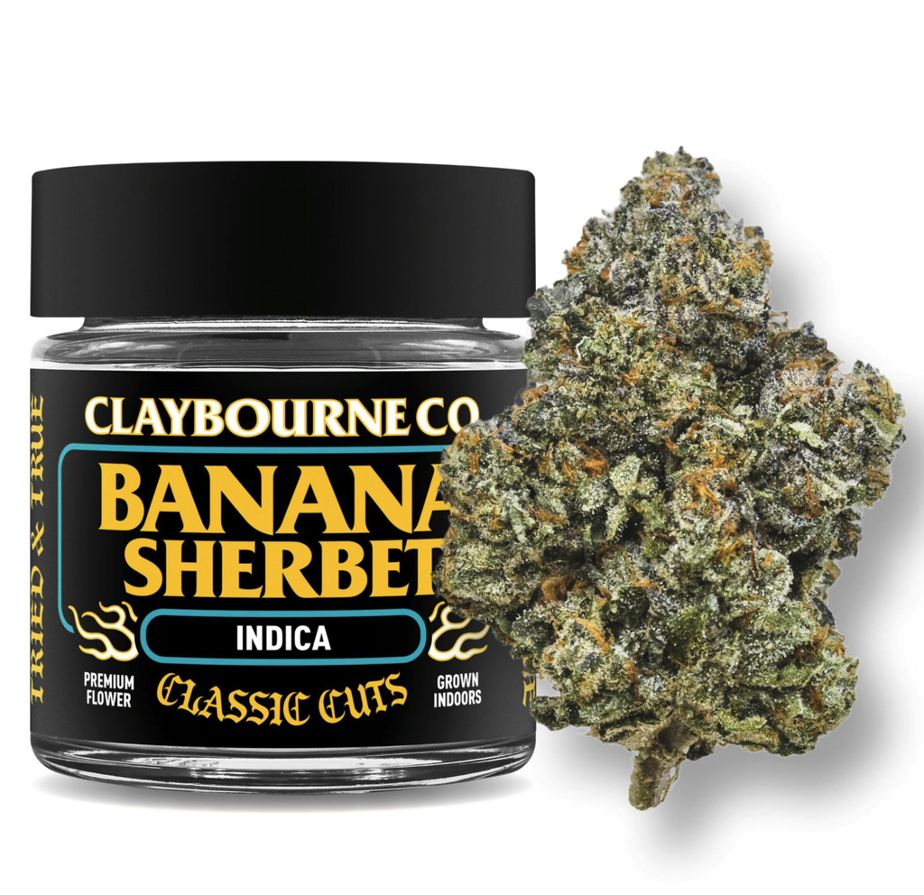 Claybourne — Banana Sherbet