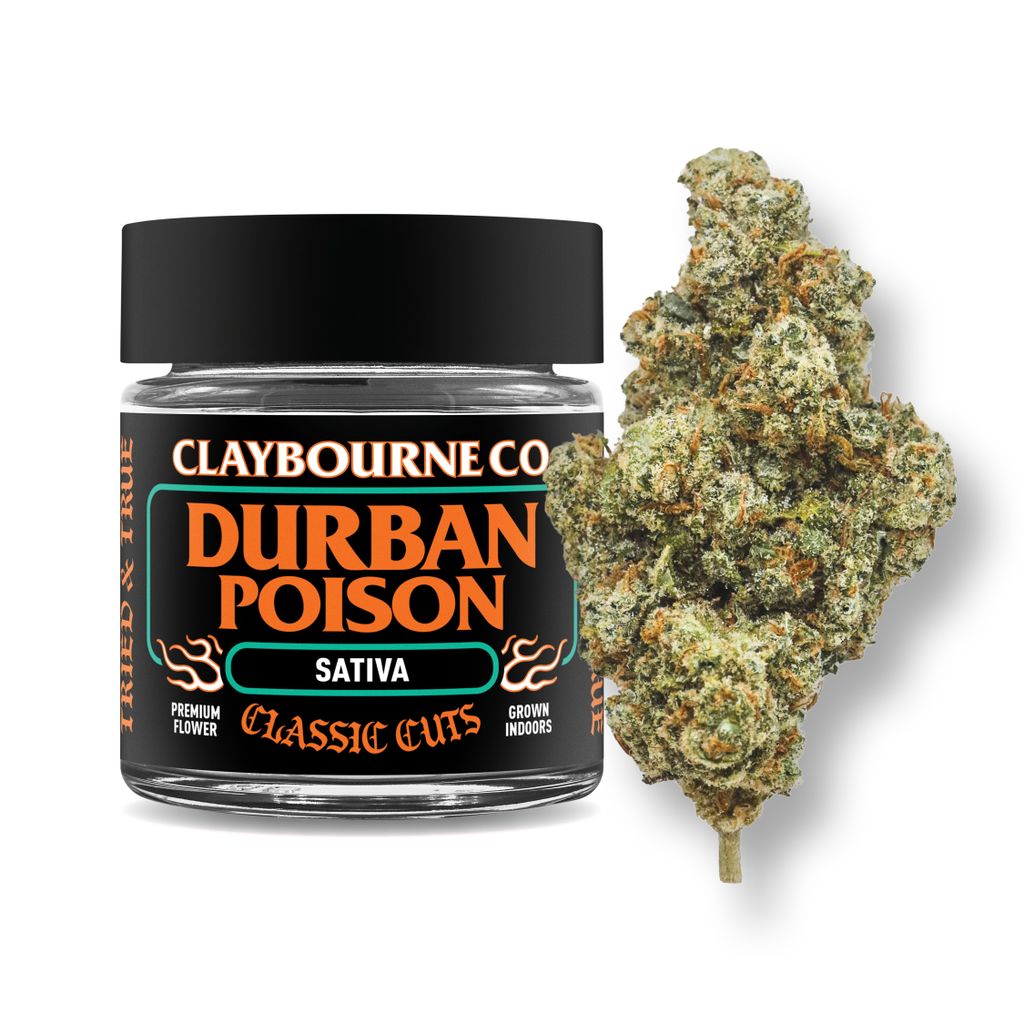 Claybourne — Durban Poison