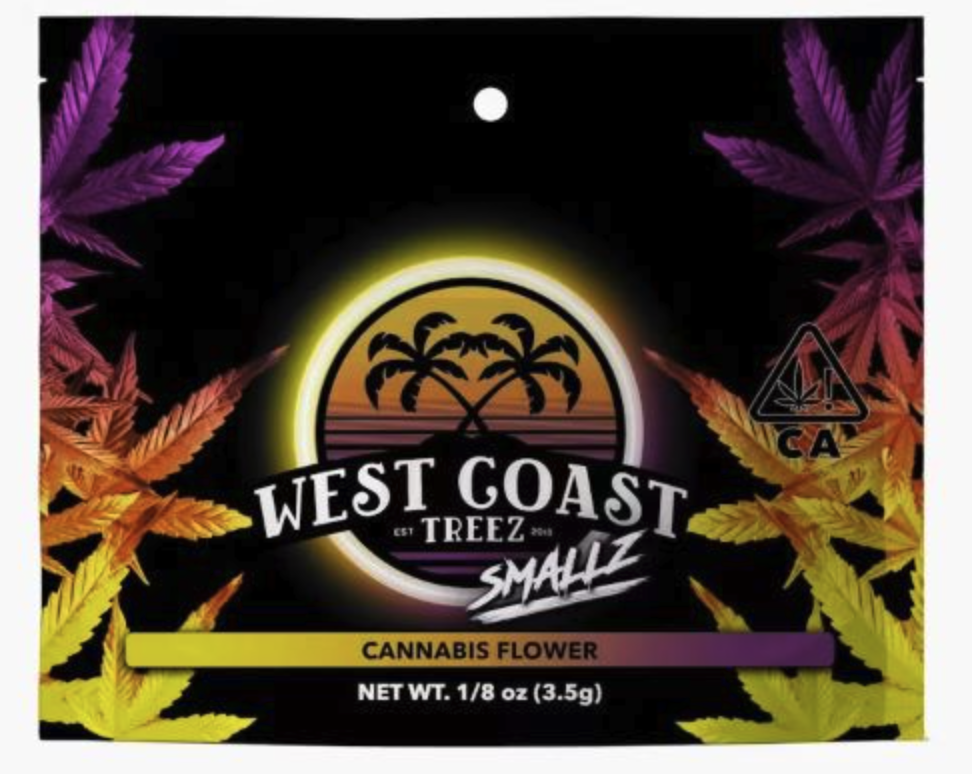West Coast Treez — Cake Batter