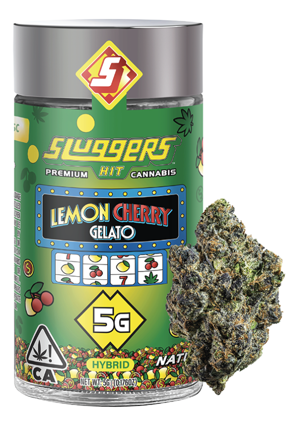 Sluggers — Lemon Cherry Gelato