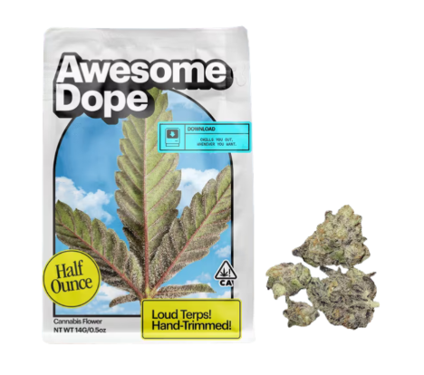 Awesome Dope — Peanut Butter Glue