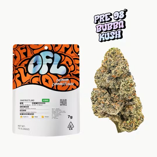 Oakfruitland — 98 Pre Bubba