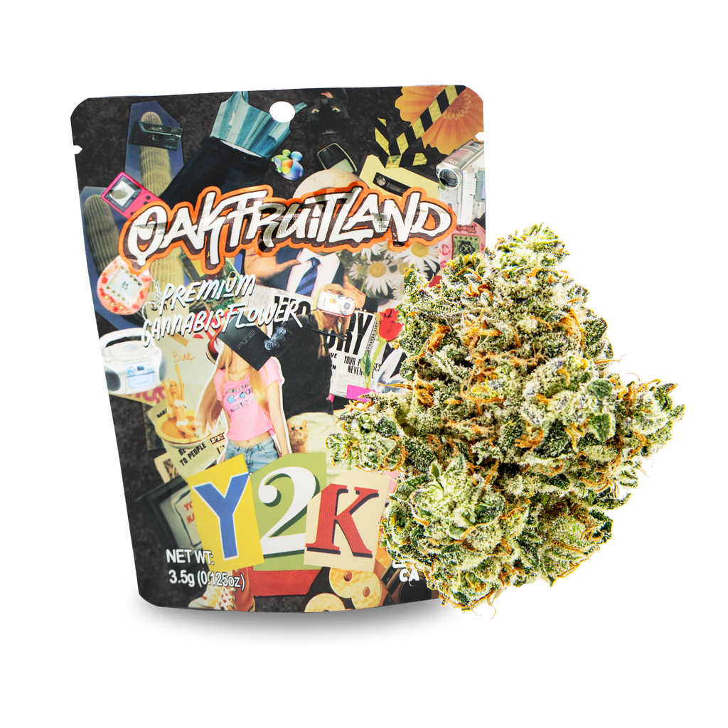 Oakfruitland — STRAWBERRY COUGH