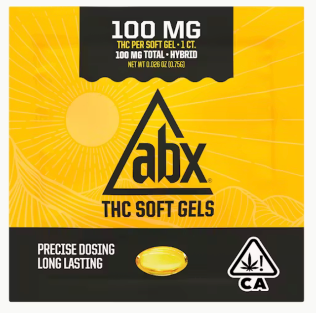 Soft Gels - THC Abx