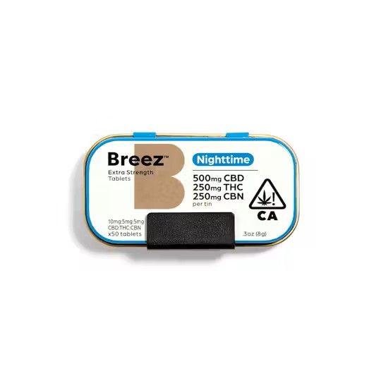 Tablets - Extra Strength Night 1:1:1 - 20Pc Breez