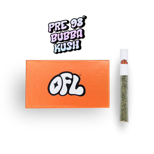 Pre 98 Bubba Kush Oakfruitland