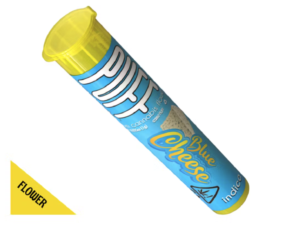 PUFF — Blue Cheese