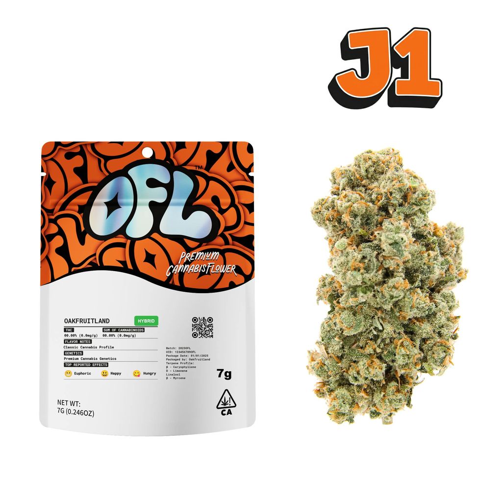 Oakfruitland — J1