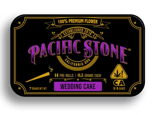 Pacific Stone — Wedding Cake