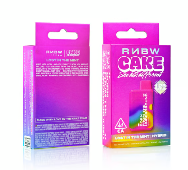 Aio - Lost In The Mint Cake Brand