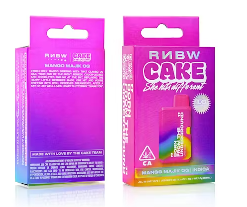 Aio - Mango Majik Og Cake Brand