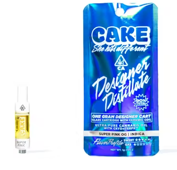 CAKE she hits different — Super Pink Og