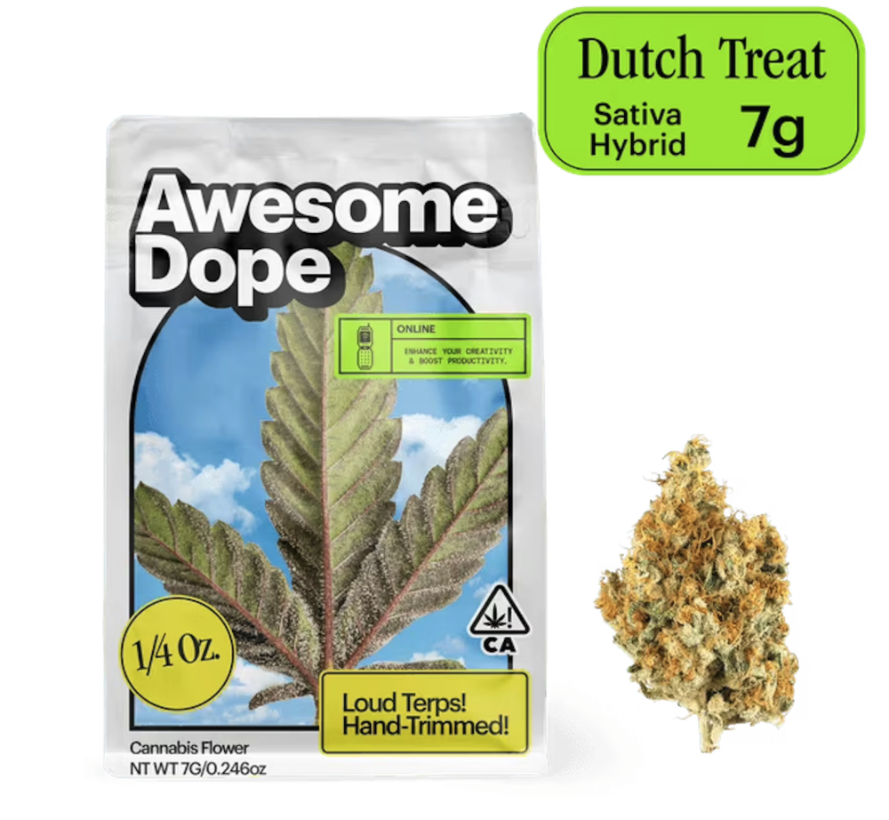 Awesome Dope — Dutch Treat - 7G - H