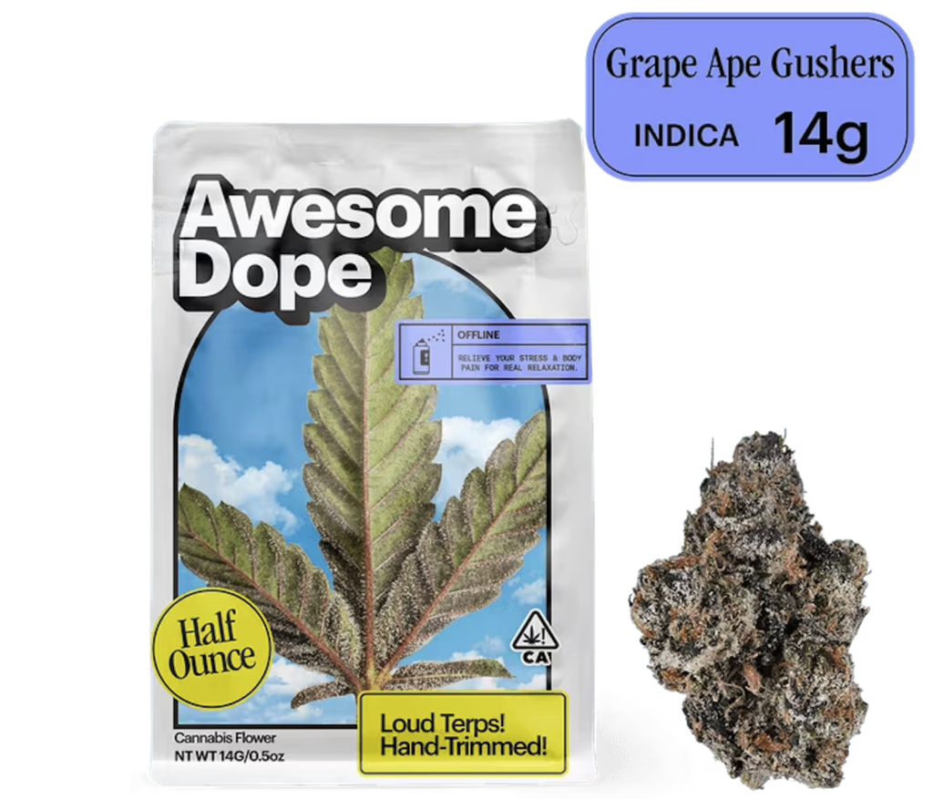 Awesome Dope — Grape Ape - 7G - I