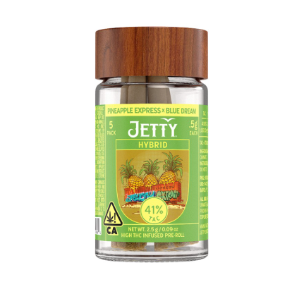 Jetty Extracts — Pineapple Express X Cherry Burger