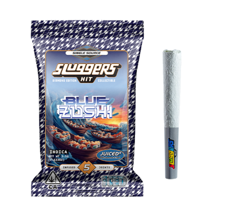 Sluggers — Blue Zushi
