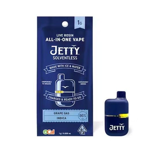 Mini Tank - Live Resin - Donny Burger Jetty Extracts