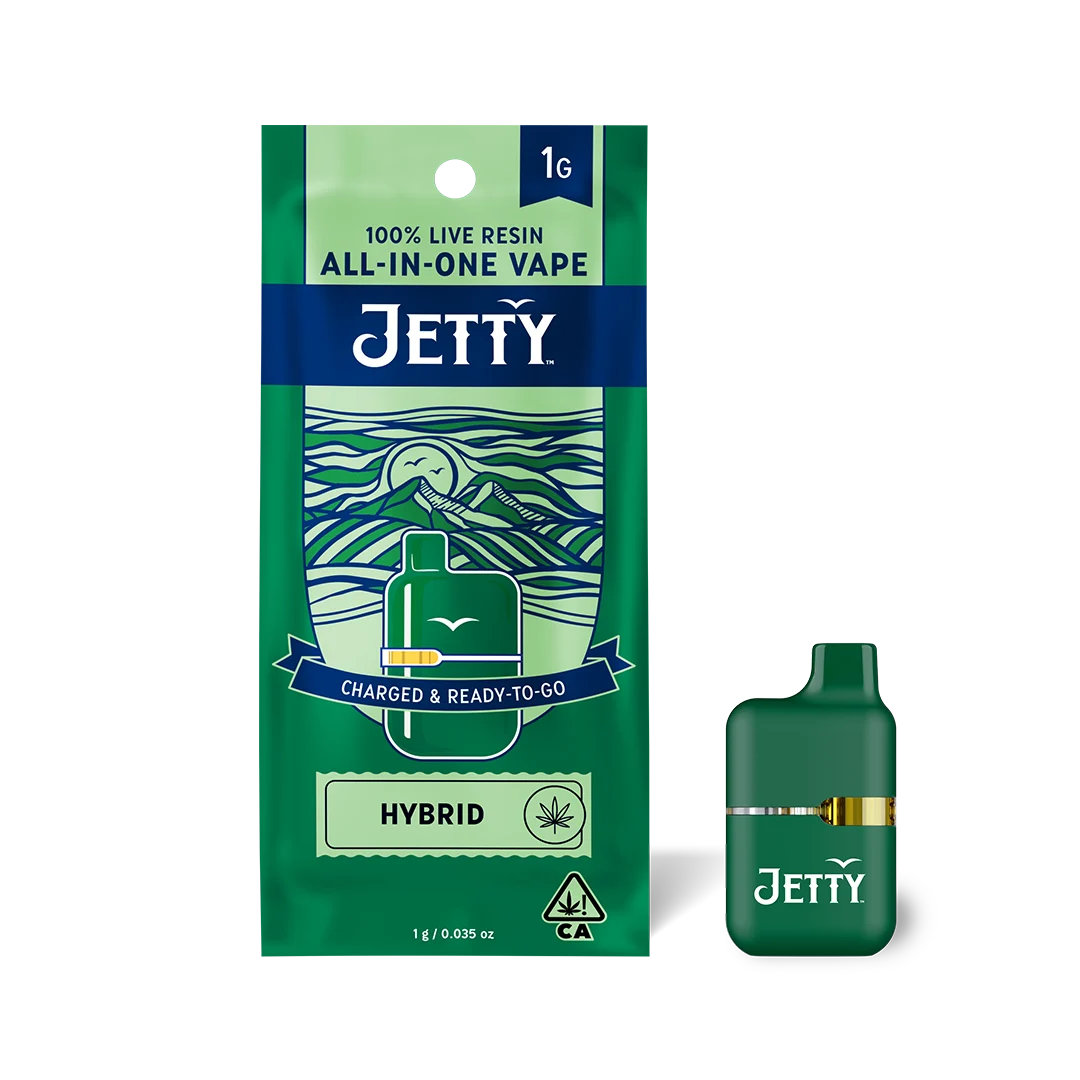 Mini Tank - Live Resin - Garlic Jam Jetty Extracts