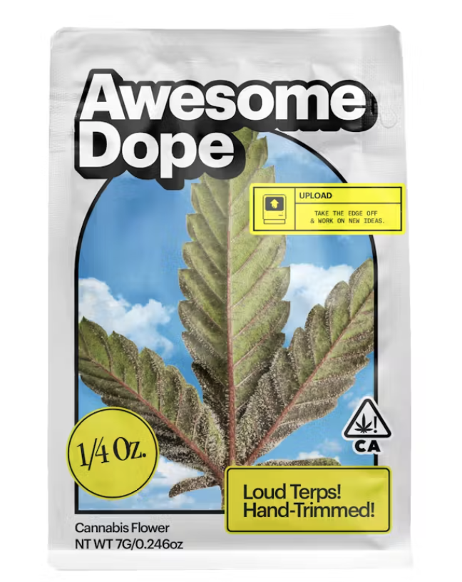 Awesome Dope — Orange Apricot