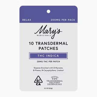 NDICA Mary's Medicinals