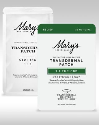 Cannabis Promo, Cannabis Sales, Cannabis Discounts, Cannabis on Sale, 75% OFF BOGO Mary's Patch 1pk(NO MIX N MATCH) 2