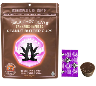 Peanut Butter Cups Emerald Sky