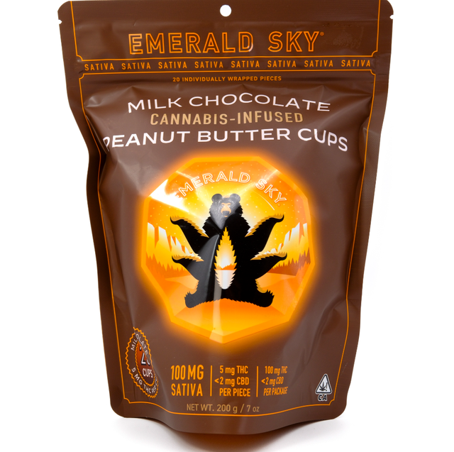 Peanut Butter Cups - 20Ct - S Emerald Sky