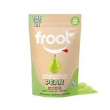 Pear - Gummies - 1:1 THC : CBG Froot