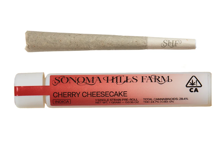 Sonoma Hills Farm — Cherry Cheesecake