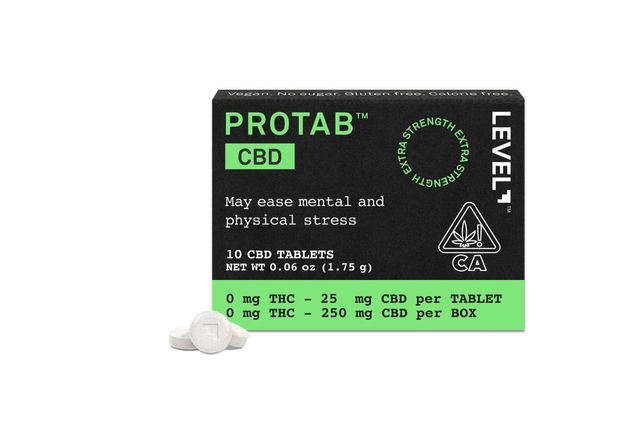 Protab - CBD - 10 Pack Level