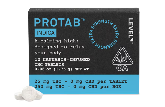 Protab - Indica - 10 Pack Level