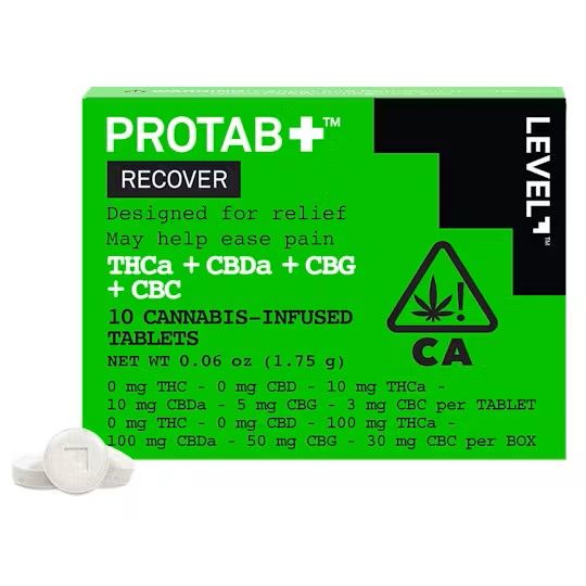Protab - Recover - 10 Pack Level