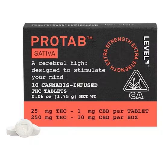 Protab - Sativa - 10 Pack Level
