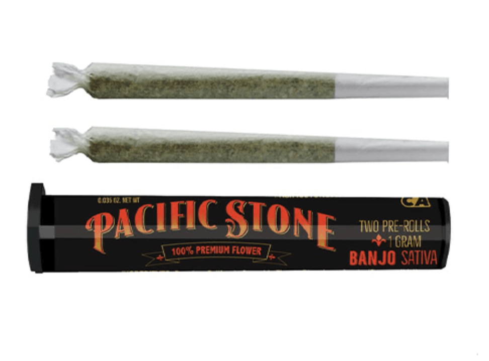 Pacific Stone — Purple Tangie