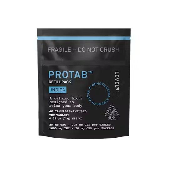 Refill Pack - Indica - 40 Pack Level