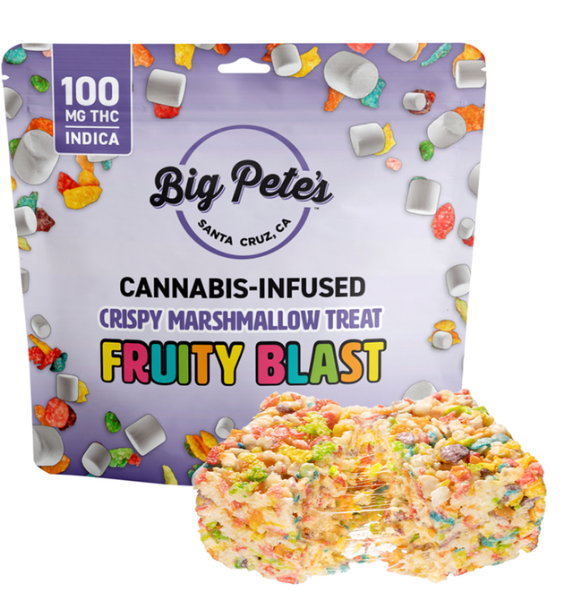 Rice Crispy - Fruity Blast - 10Pc - H Big Pete'S