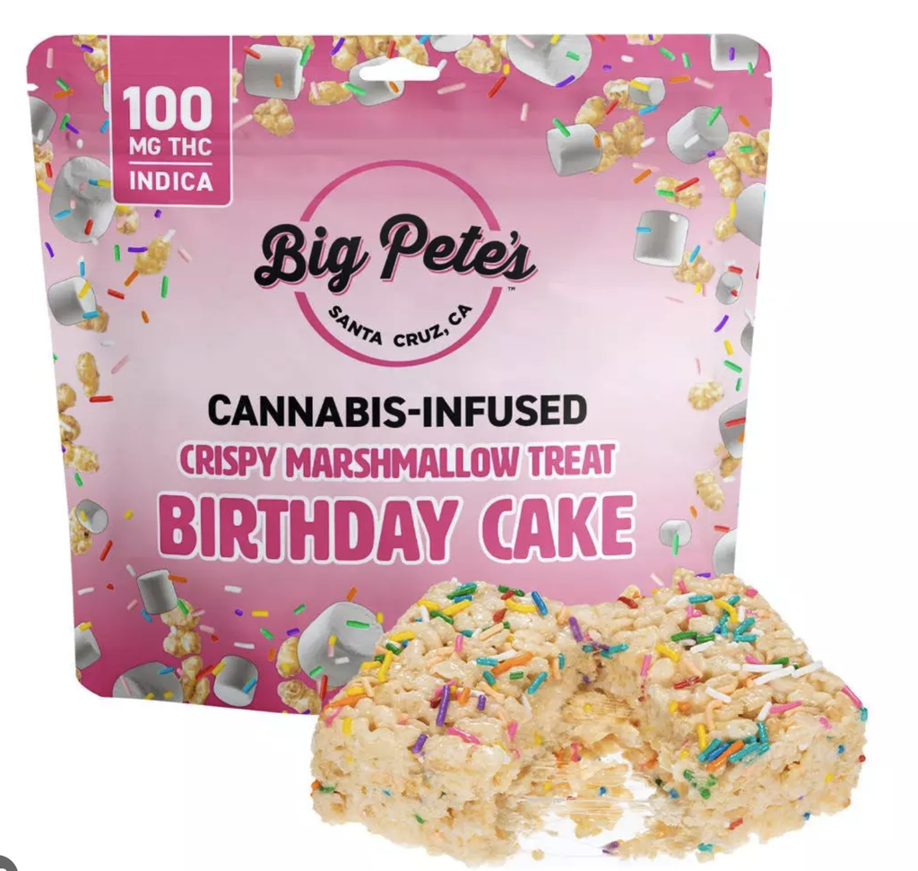 Big Pete's: Birthday Cake