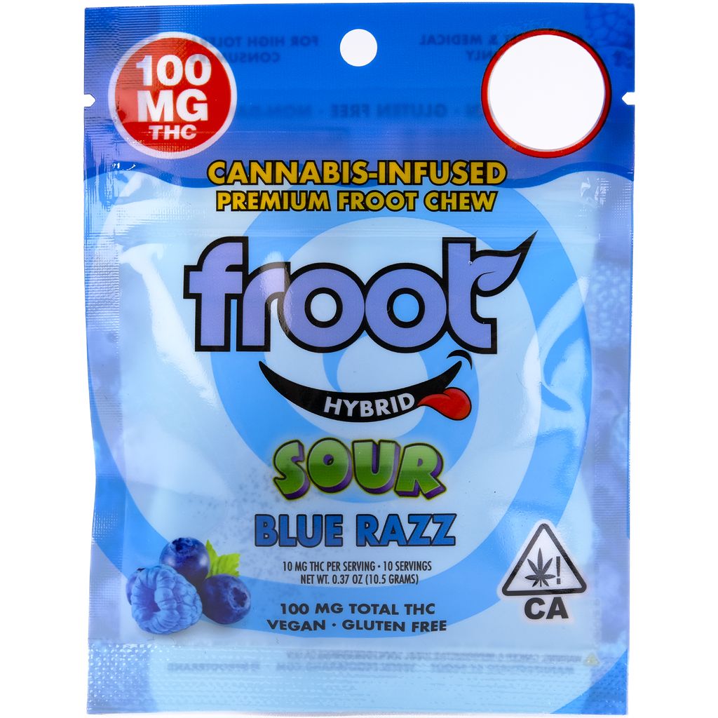 Froot — Sour Blue Razz