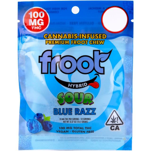 Sour Blue Razz Froot
