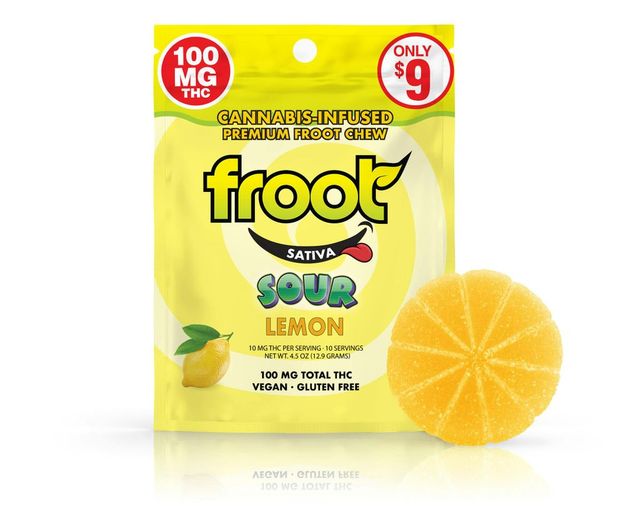Sour Lemon - Gummies - S Froot