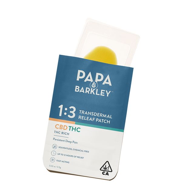 1:3 THC Rich Papa & Barkley