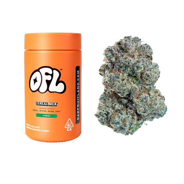 Jar - Cereal Milk Oakfruitland