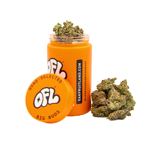 Jar - Grand Daddy Purple Oakfruitland