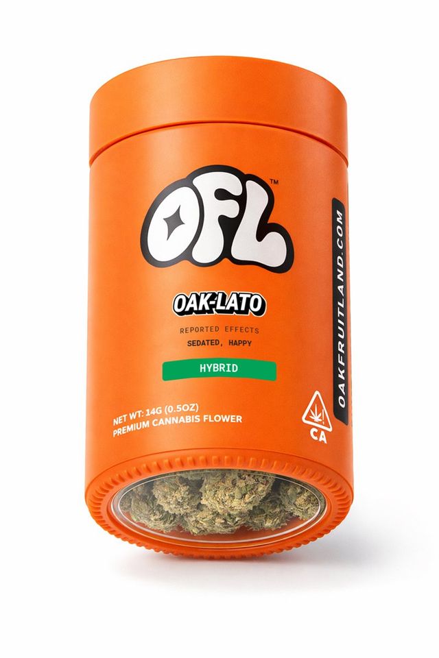 Jar - Oak-Lato Oakfruitland
