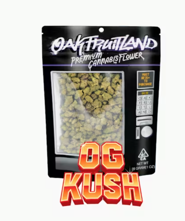 Og Kush (I) Oakfruitland